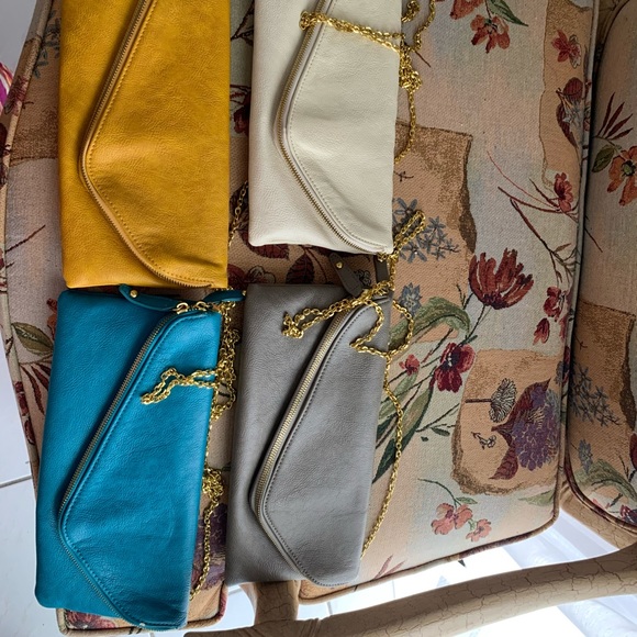 Stylish envelope purse  (2 bag bundle) - Picture 7 of 8